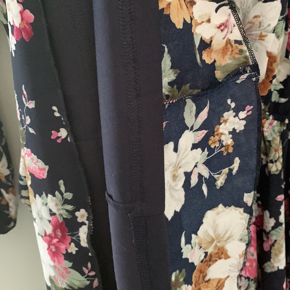 NWT Aakaa long sleeve mini dress - Picture 6 of 6